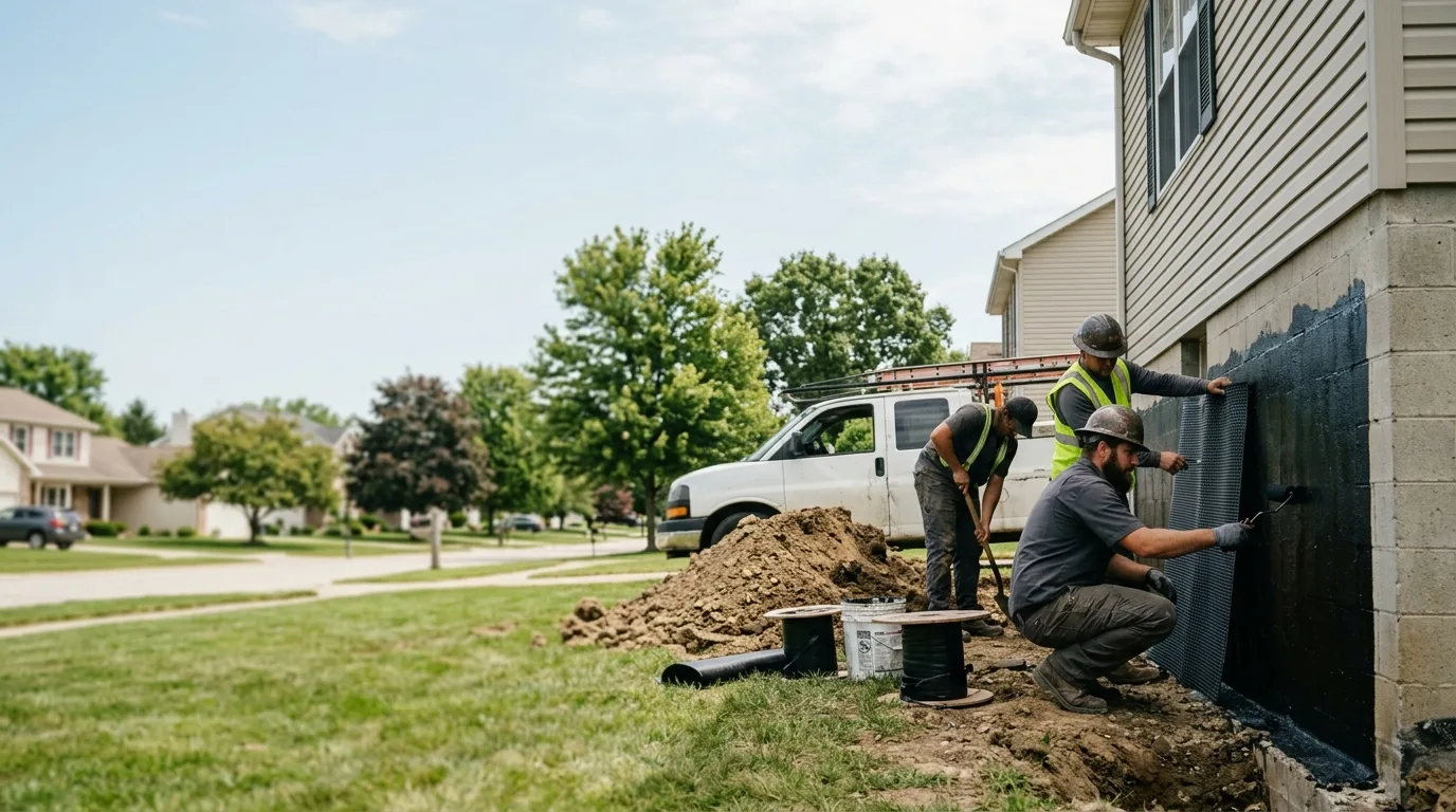 Basement Waterproofing in Oquawka, IL near me